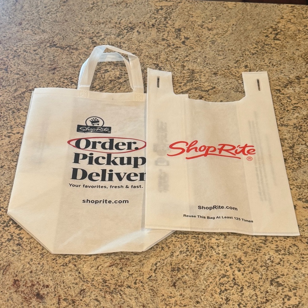 Bundle of 30 Canvas Reusable Tote Bags